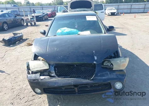 2003 Nissan Maxima Se from USA, damaged, VIN JN1DA31A33T402883